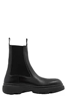 burberry Creeper Chelsea Boot in Black at Nordstrom, Size 10Us