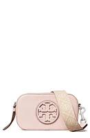 Tory Burch Mini Miller Leather Crossbody Bag in Pale Pink at Nordstrom