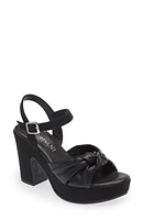 Cordani Lola Knotted Platform Sandal at Nordstrom,