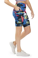 TomboyX Spark High Waist Pocket Bike Shorts at Nordstrom,