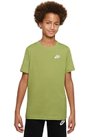 Nike Kids' Embroidered Swoosh T-Shirt at