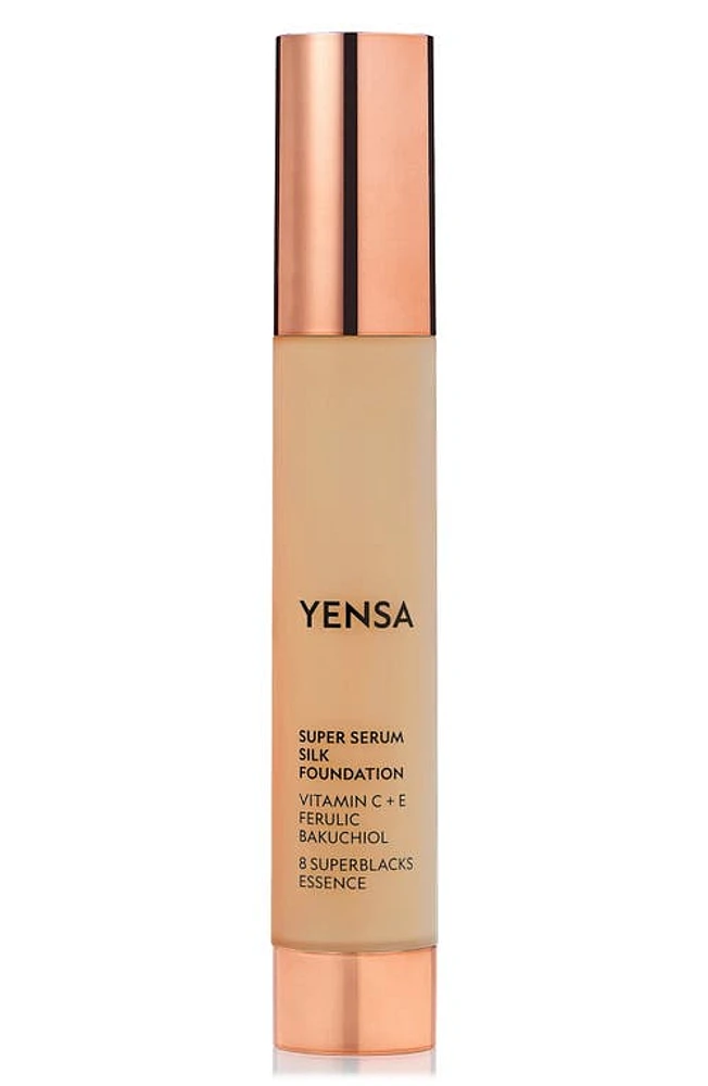 YENSA Super Serum Silk Foundation in Medium 1 at Nordstrom, Size 1 Oz