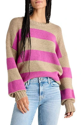 Splendid Ivy Stripe Crewneck Sweater at Nordstrom,