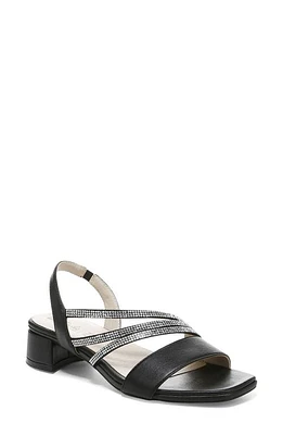 LifeStride Joy Strappy Sandal in Black at Nordstrom, Size 7.5