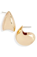 Jenny Bird Nouveaux Puff Earrings in Gold Tone at Nordstrom