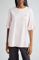 Acne Studios Face Patch T-Shirt at Nordstrom,