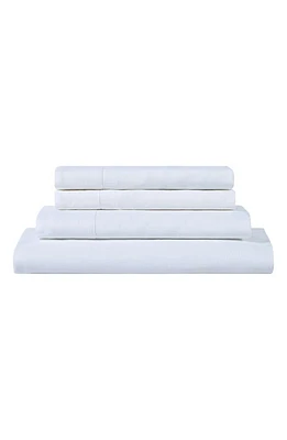 Sijo French Linen Sheet Set in Snow at Nordstrom