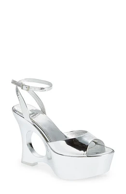 Jeffrey Campbell Dream On Platform Wedge Sandal Patent at Nordstrom,