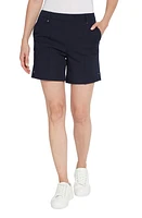 Lyssé Amanda Stretch Twill Shorts at Nordstrom,