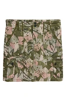 Joe's Kids' Gabby Denim Skirt Pigeon Camo at Nordstrom,