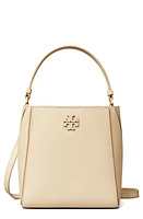 Tory Burch Small McGraw Leather Bucket Bag in Brie at Nordstrom