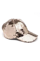 Eugenia Kim Lo Sequin Baseball Cap in Gold at Nordstrom