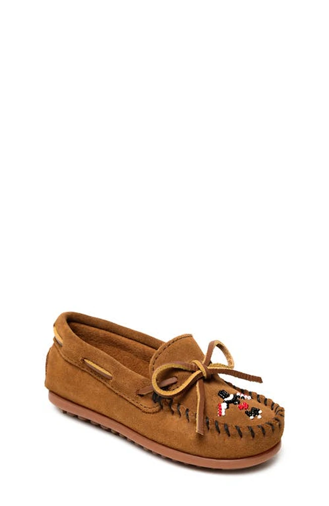 Minnetonka Kids' Thunderbird 'Animikii' Slip-On Shoe at Nordstrom