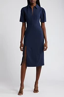 Dress the Population Gloria Front Zip Sheath at Nordstrom,