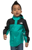 The North Face Kids' Antora Waterproof Recycled Polyester Rain Jacket Geyser Aqua at Nordstrom,