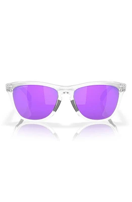 Oakley Frogskins Range 55 Prizm Keyhole Sunglasses in Clear at Nordstrom