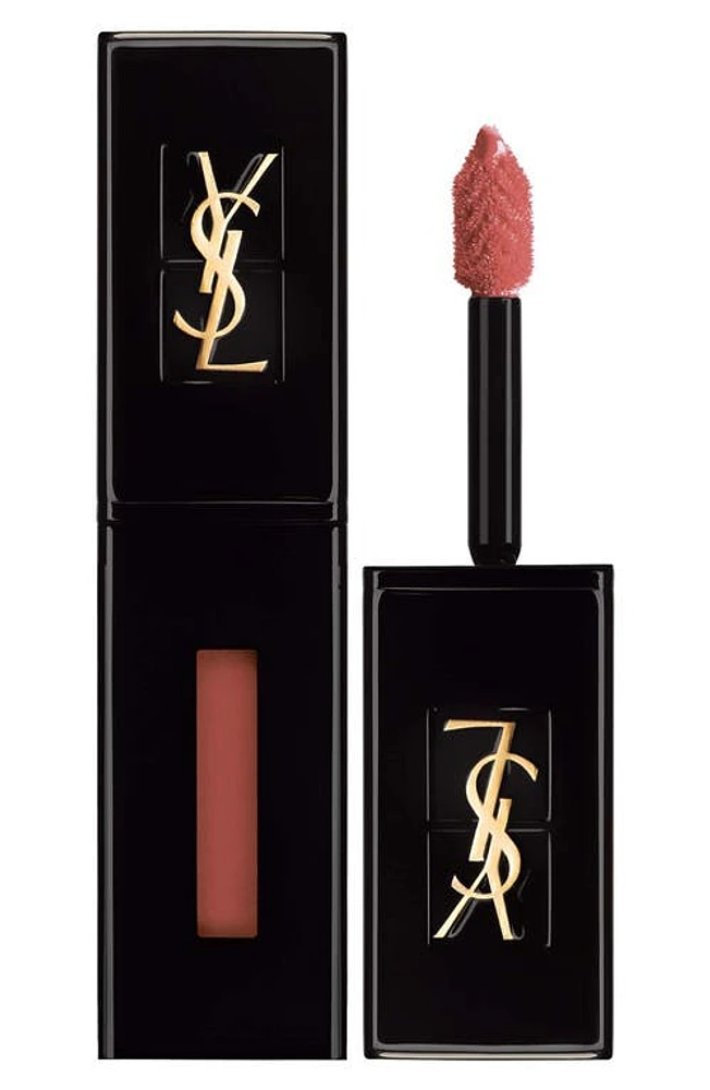 Yves Saint Laurent Vinyl Cream Lip Stain in 610 Nude Champion at Nordstrom