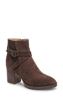 Blondo Tamzin Waterproof Bootie Java Suede at Nordstrom,