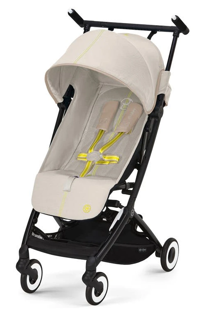 CYBEX Libelle 2 Ultracompact Lightweight Travel Stroller in Seashell Beige at Nordstrom