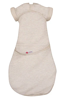 embé Transitional SwaddleOut Swaddle in Brown Stripe at Nordstrom, Size 3-6 M