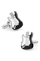 Cufflinks, Inc. Electric Guitar Cuff Links in Black at Nordstrom