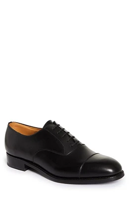 JM WESTON 300 Cap Toe Oxford Black at Nordstrom,