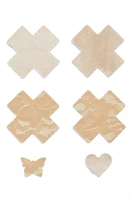 Bristols 6 Nippies by Six Cross Nipple Covers Cream at Nordstrom