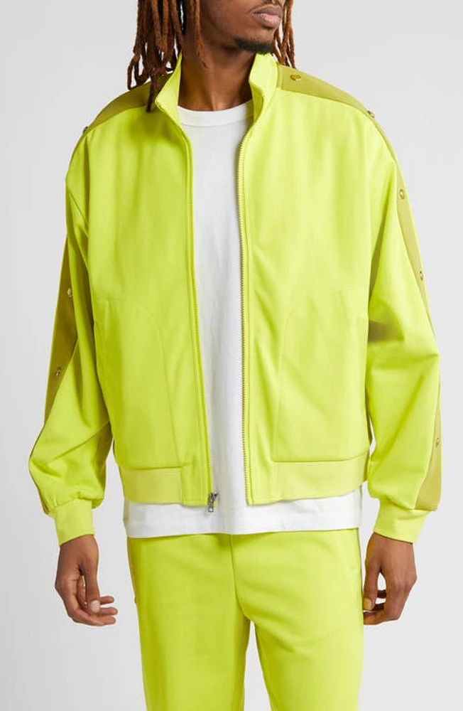 KROST Hardware Deco Track Jacket Sulpher Spring at Nordstrom,