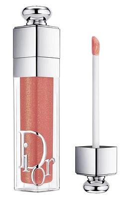 DIOR Lip Addict Lip Maximizer Gloss in 051 Nude Bloom at Nordstrom