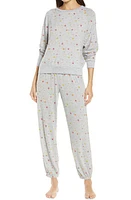 Honeydew Intimates Star Seeker Pajamas Rainbow Stars at Nordstrom,