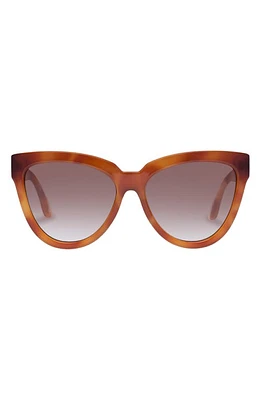 Le Specs Liar Liar 57mm Cat Eye Sunglasses in Vintage Tort at Nordstrom