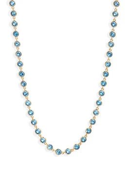 ROXANNE ASSOULIN Blue Cubic Zirconia Necklace at Nordstrom