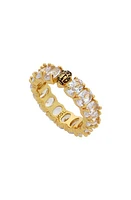 Kurt Geiger London Eagle Head Crystal Ring at Nordstrom,