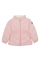 Moncler Kids' Aleen Quilted Down Jacket in Pink at Nordstrom, Size 3Y