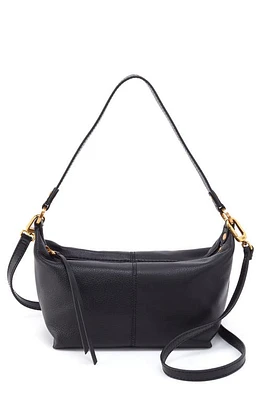 HOBO Laguna Leather Crossbody Bag in Black at Nordstrom