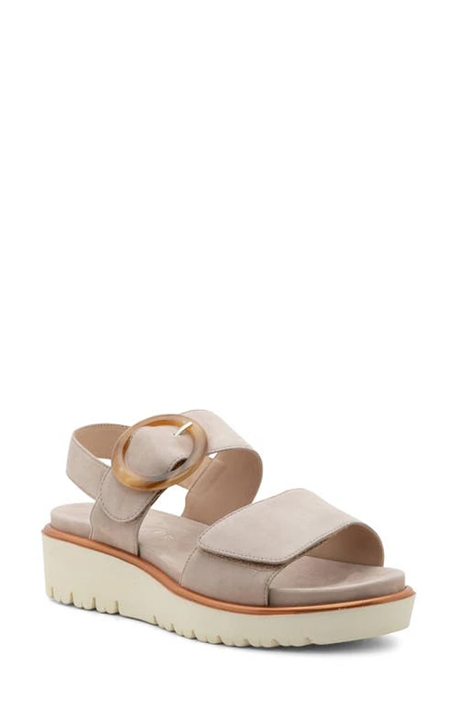 ara Bridgeport Slingback Platform Wedge Sandal at Nordstrom,