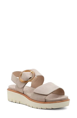 ara Bridgeport Slingback Platform Wedge Sandal at Nordstrom,