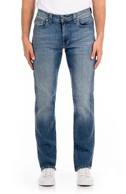 Fidelity Denim Jimmy Slim Straight Leg Jeans in Oasis at Nordstrom, Size 36 X 34