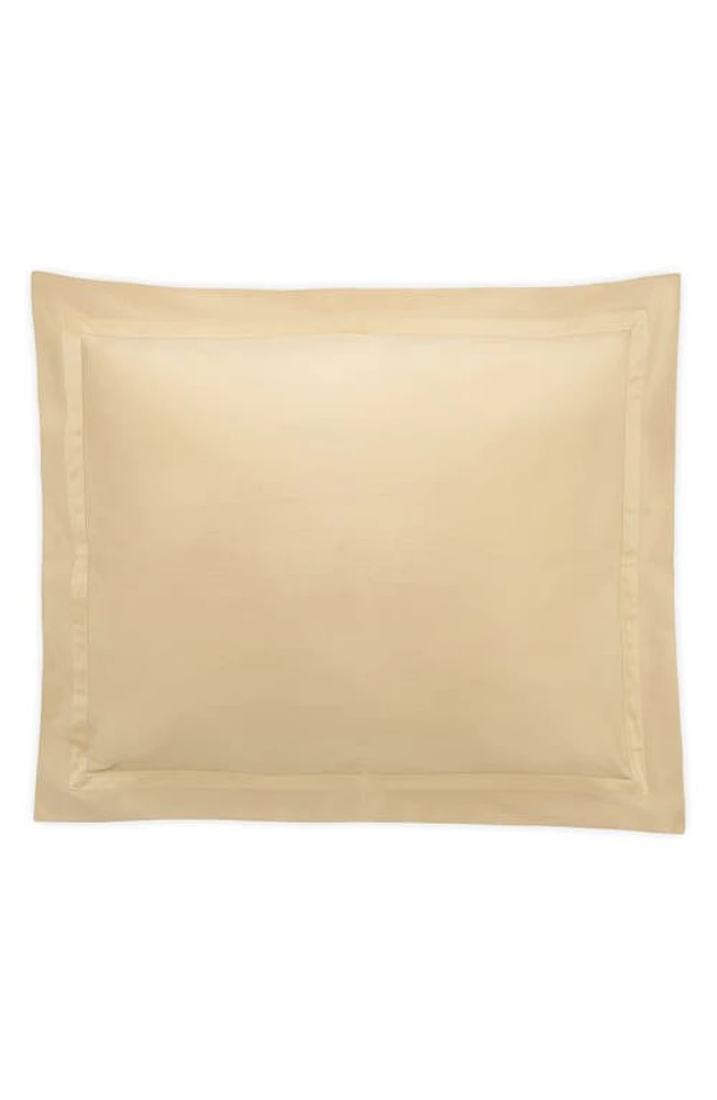 Matouk Nocturne Euro Sham in Honey at Nordstrom