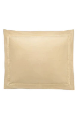 Matouk Nocturne Euro Sham in Honey at Nordstrom