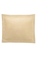 Matouk Nocturne Euro Sham in Honey at Nordstrom