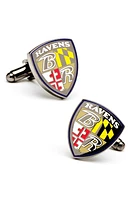 Cufflinks, Inc. 'Baltimore Ravens' Cuff Links in Baltimore Ravens Shield Logo at Nordstrom