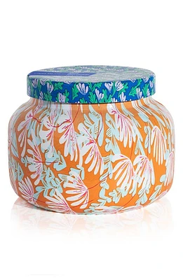 Capri Blue Pattern Play Signature Jar Candle in Havana Vanilla at Nordstrom