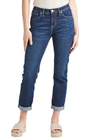 JAG Jeans Carter Crop Girlfriend Night Breeze at Nordstrom