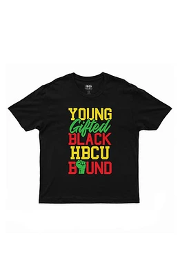 HBCU Pride & Joy Kids' YGB Graphic Tee in Black at Nordstrom, Size 2T