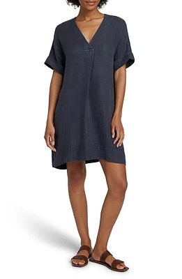 Faherty Sanibel Linen Shift Dress at Nordstrom,