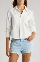 Re/Done Pocket Denim Shirt at Nordstrom,