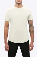 Cuts AO Curve Hem Cotton Blend T-Shirt at Nordstrom,