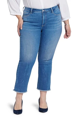 NYDJ Barbara Fray Hem Ankle Bootcut Jeans Fairmont at Nordstrom,