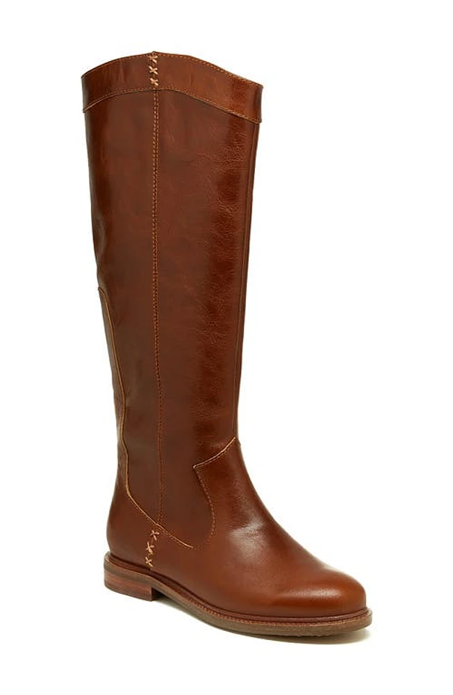 Kelsi Dagger Brooklyn Later Knee High Boot in Peanut at Nordstrom, Size 9.5